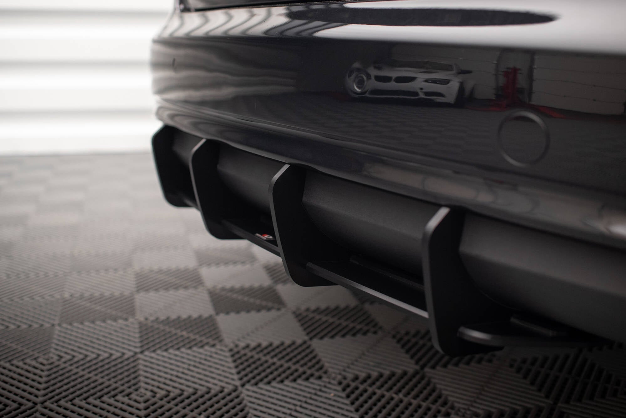 Maxton Design Street Pro Rear Diffuser para Audi A4 B8 Facelift - imagen 4