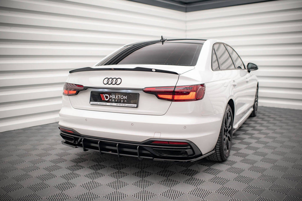 Maxton Design Street Pro Rear Diffuser para Audi A4 B9 Facelift - imagen 2