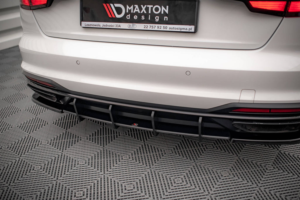 Maxton Design Street Pro Rear Diffuser para Audi A4 B9 Facelift - imagen 1