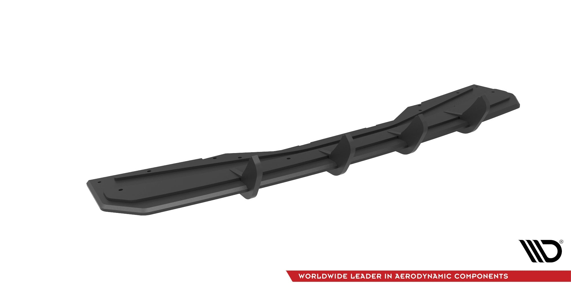 Maxton Design Street Pro Rear Diffuser para Audi A4 Competition B9 - imagen 4