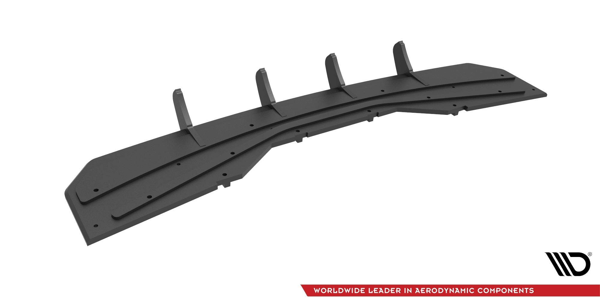 Maxton Design Street Pro Rear Diffuser para Audi A4 Competition B9 - imagen 5