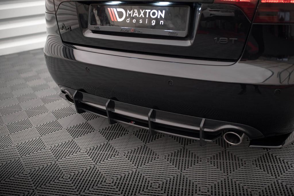 Maxton Design Street Pro Rear Diffuser para Audi A4 S-Line B7 - imagen 2