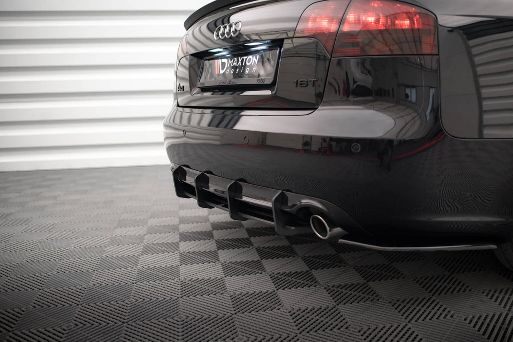 Maxton Design Street Pro Rear Diffuser para Audi A4 S-Line B7 - imagen 3