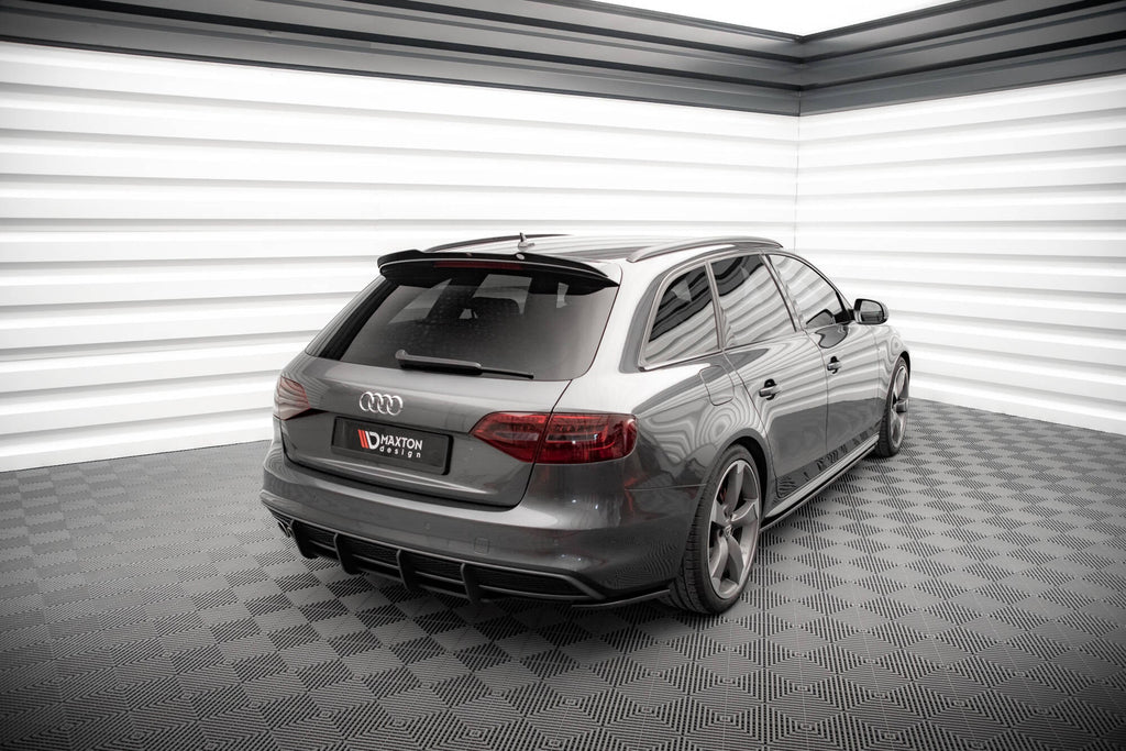 Maxton Design Street Pro Rear Diffuser para Audi A4 S-Line B8 Facelift - imagen 1