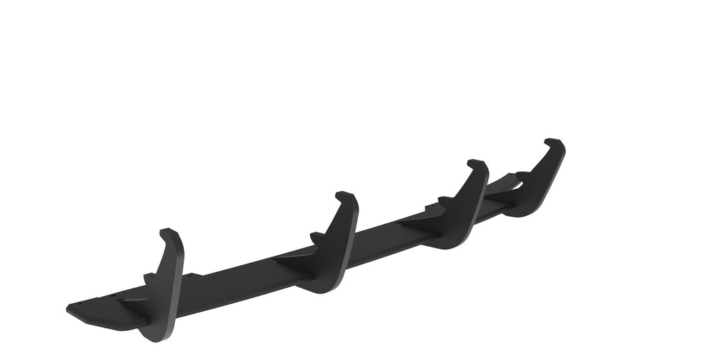 Maxton Design Street Pro Rear Diffuser para Audi A4 S-Line B8 Facelift - imagen 3