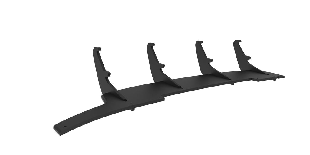 Maxton Design Street Pro Rear Diffuser para Audi A4 S-Line B8 Facelift - imagen 4