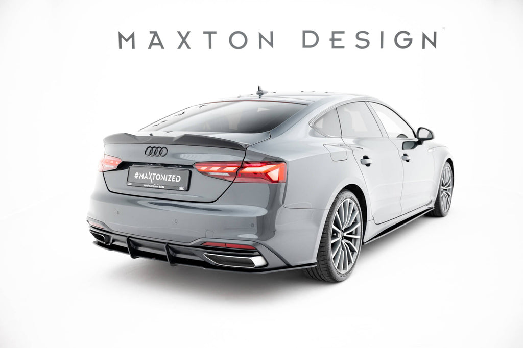 Maxton Design Street Pro Rear Diffuser para Audi A5 F5 Facelift - imagen 1