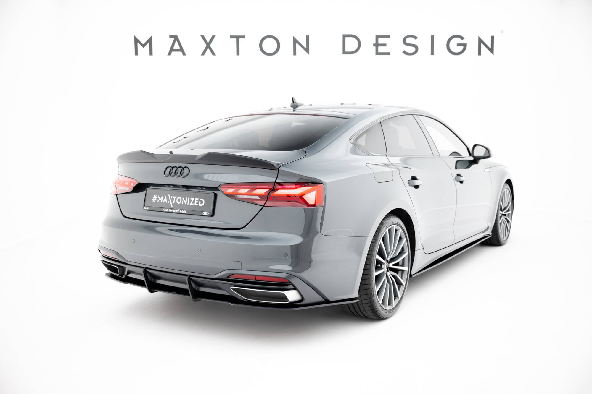 Maxton Design Street Pro Rear Diffuser para Audi A5 F5 Facelift - imagen 1