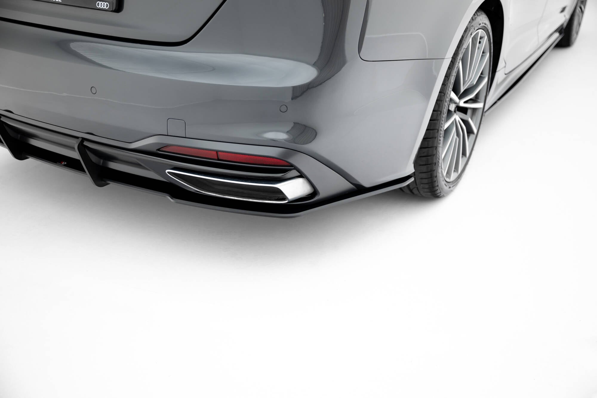 Maxton Design Street Pro Rear Diffuser para Audi A5 F5 Facelift - imagen 2
