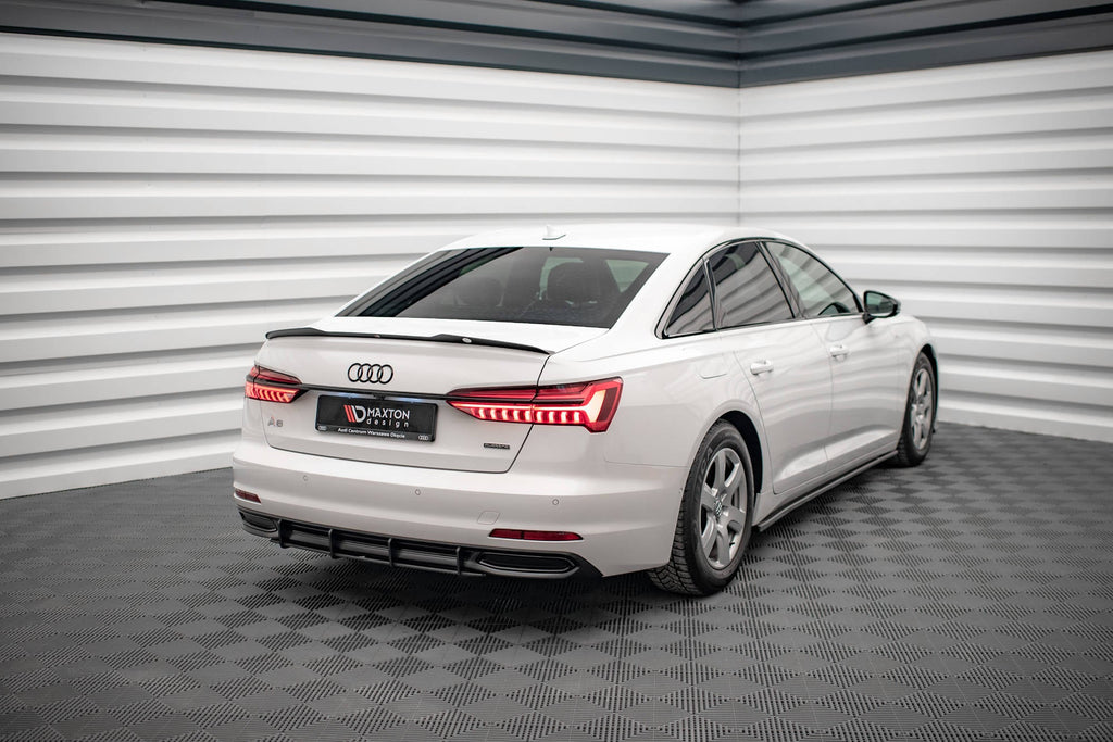 Maxton Design Street Pro Rear Diffuser para Audi A6 C8 - imagen 2