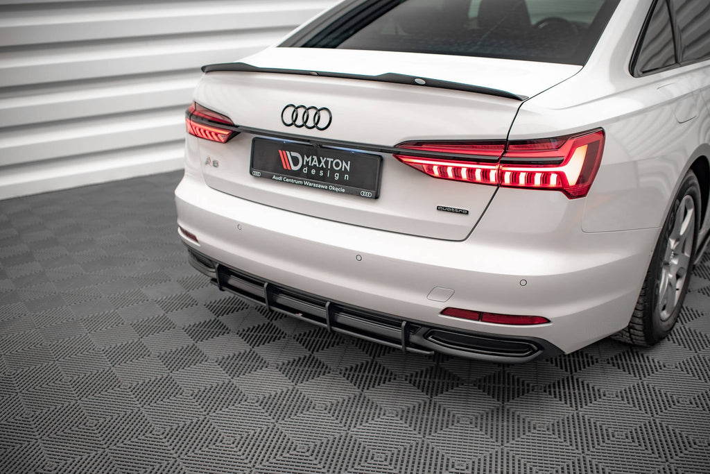 Maxton Design Street Pro Rear Diffuser para Audi A6 C8 - imagen 1