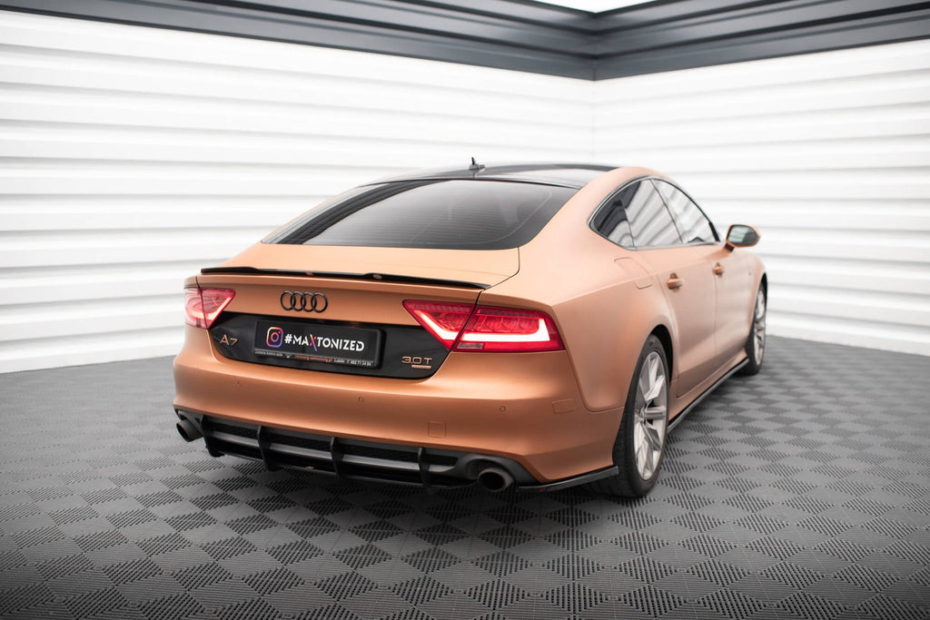 Maxton Design Street Pro Rear Diffuser para Audi A7 S-Line C7 - imagen 2