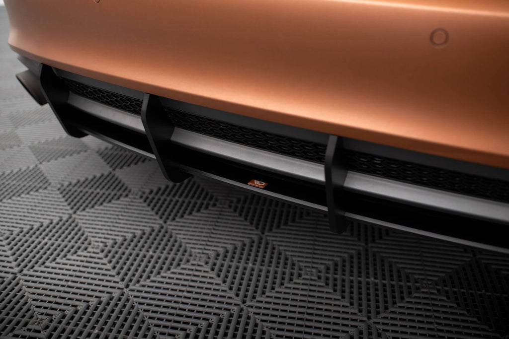Maxton Design Street Pro Rear Diffuser para Audi A7 S-Line C7 - imagen 3