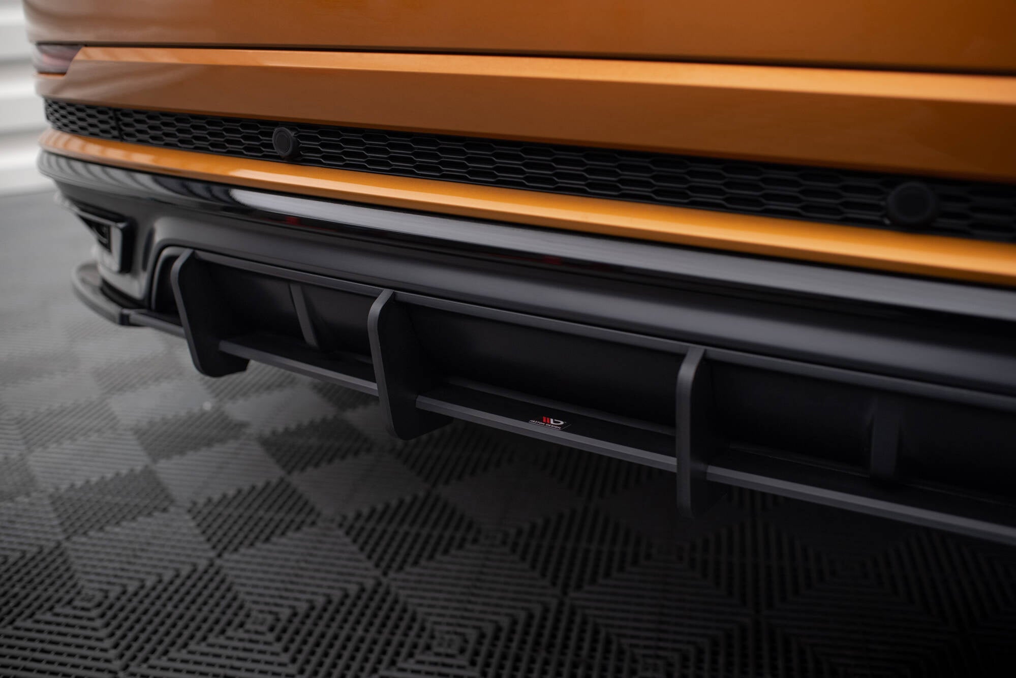 Maxton Design Street Pro Rear Diffuser para Audi Q8 S-Line Mk1 - imagen 2