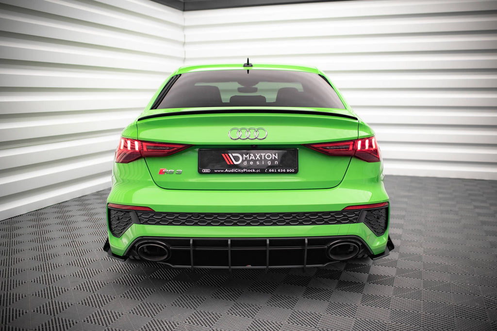 Maxton Design Street Pro Rear Diffuser para Audi RS3 Sedan 8Y - imagen 1