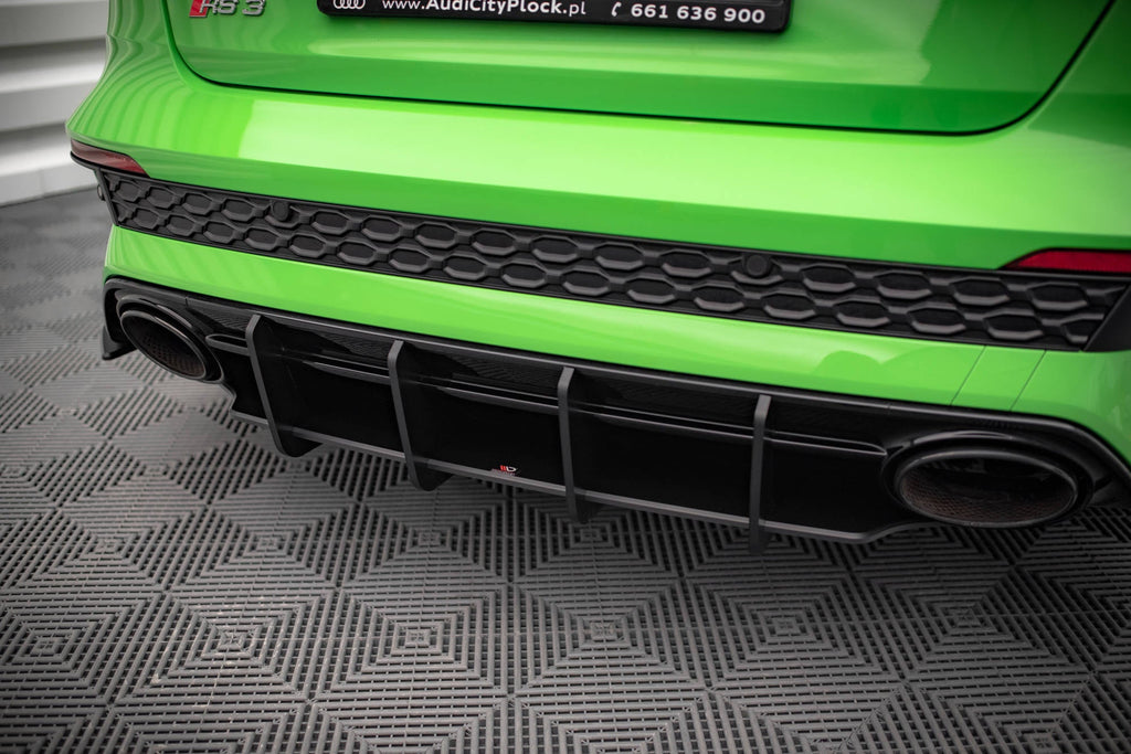 Maxton Design Street Pro Rear Diffuser para Audi RS3 Sedan 8Y - imagen 2