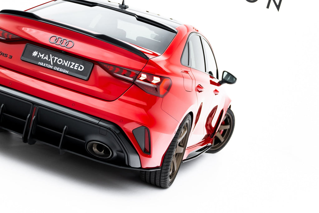 Maxton Design Street Pro Rear Diffuser para Audi RS3 Sedan 8Y Facelift - imagen 3