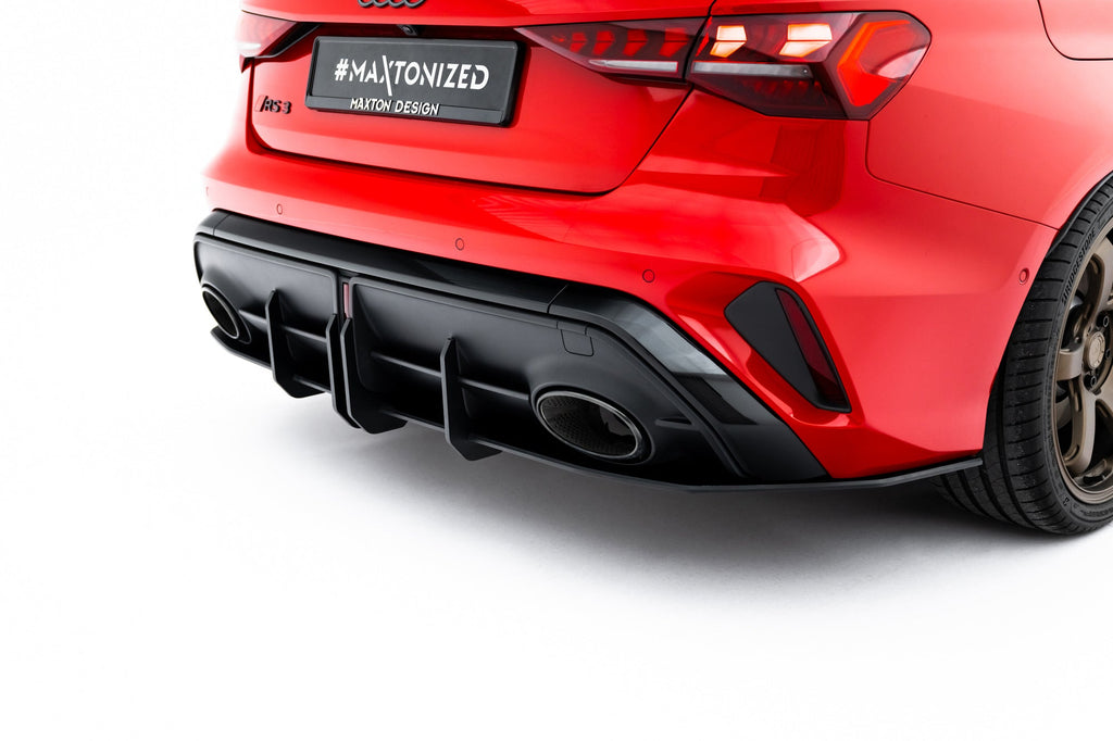 Maxton Design Street Pro Rear Diffuser para Audi RS3 Sedan 8Y Facelift - imagen 2