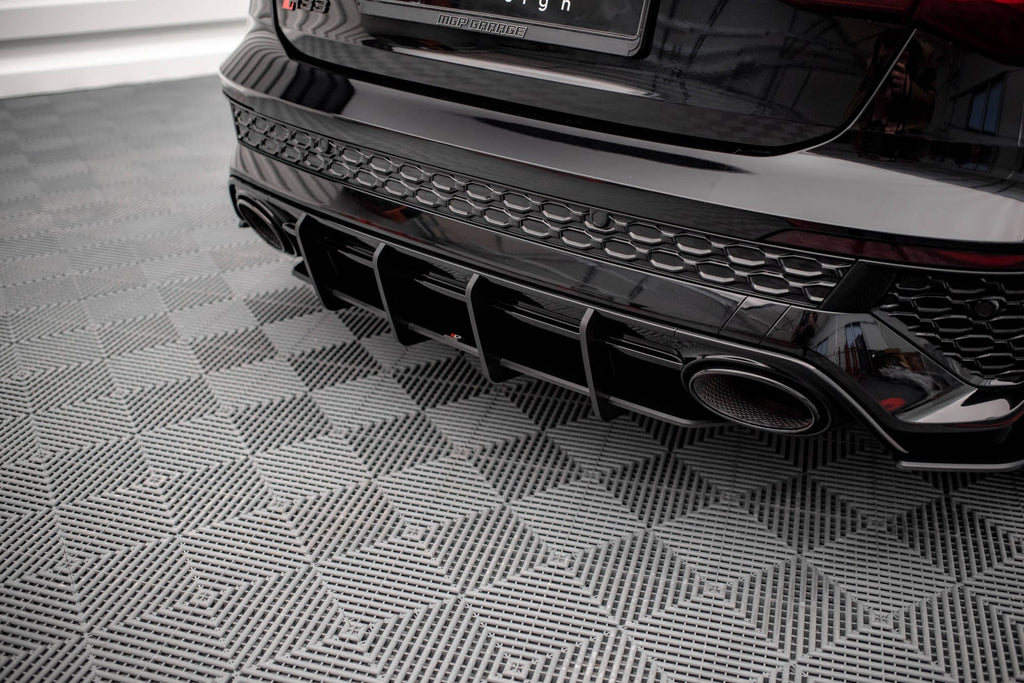 Maxton Design Street Pro Rear Diffuser para Audi RS3 Sportback 8Y - imagen 3
