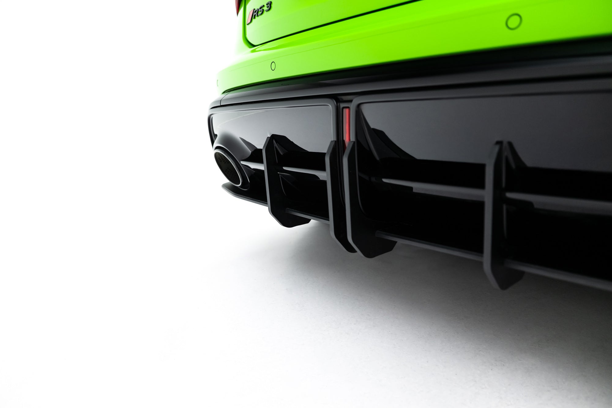 Maxton Design Street Pro Rear Diffuser para Audi RS3 Sportback 8Y Facelift - imagen 5