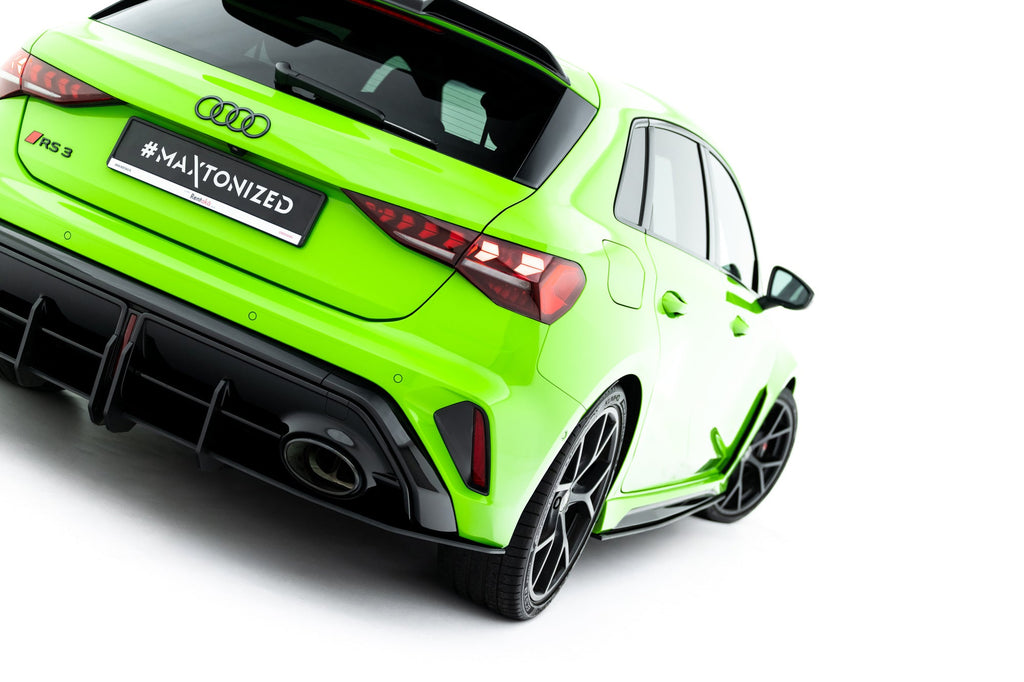 Maxton Design Street Pro Rear Diffuser para Audi RS3 Sportback 8Y Facelift - imagen 6