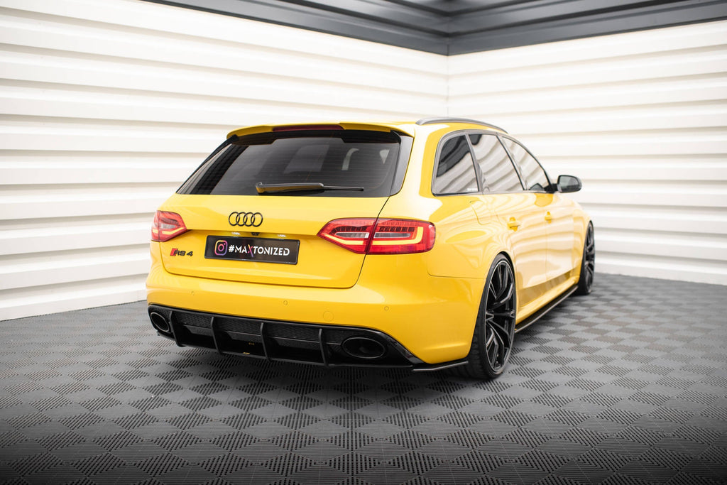 Maxton Design Street Pro Rear Diffuser para Audi RS4 B8 - imagen 2