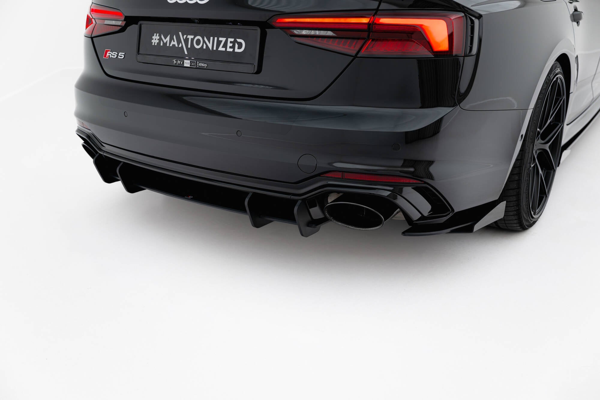 Maxton Design Street Pro Rear Diffuser para Audi RS5 Coupe / Sportback F5 - imagen 1
