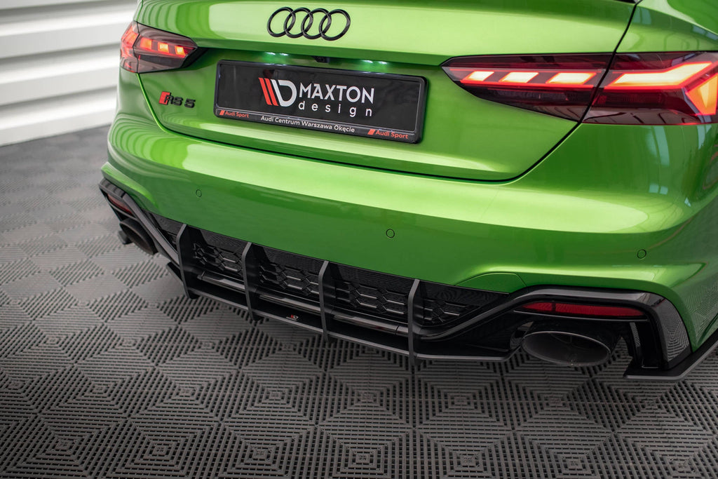 Maxton Design Street Pro Rear Diffuser para Audi RS5 F5 Facelift - imagen 1