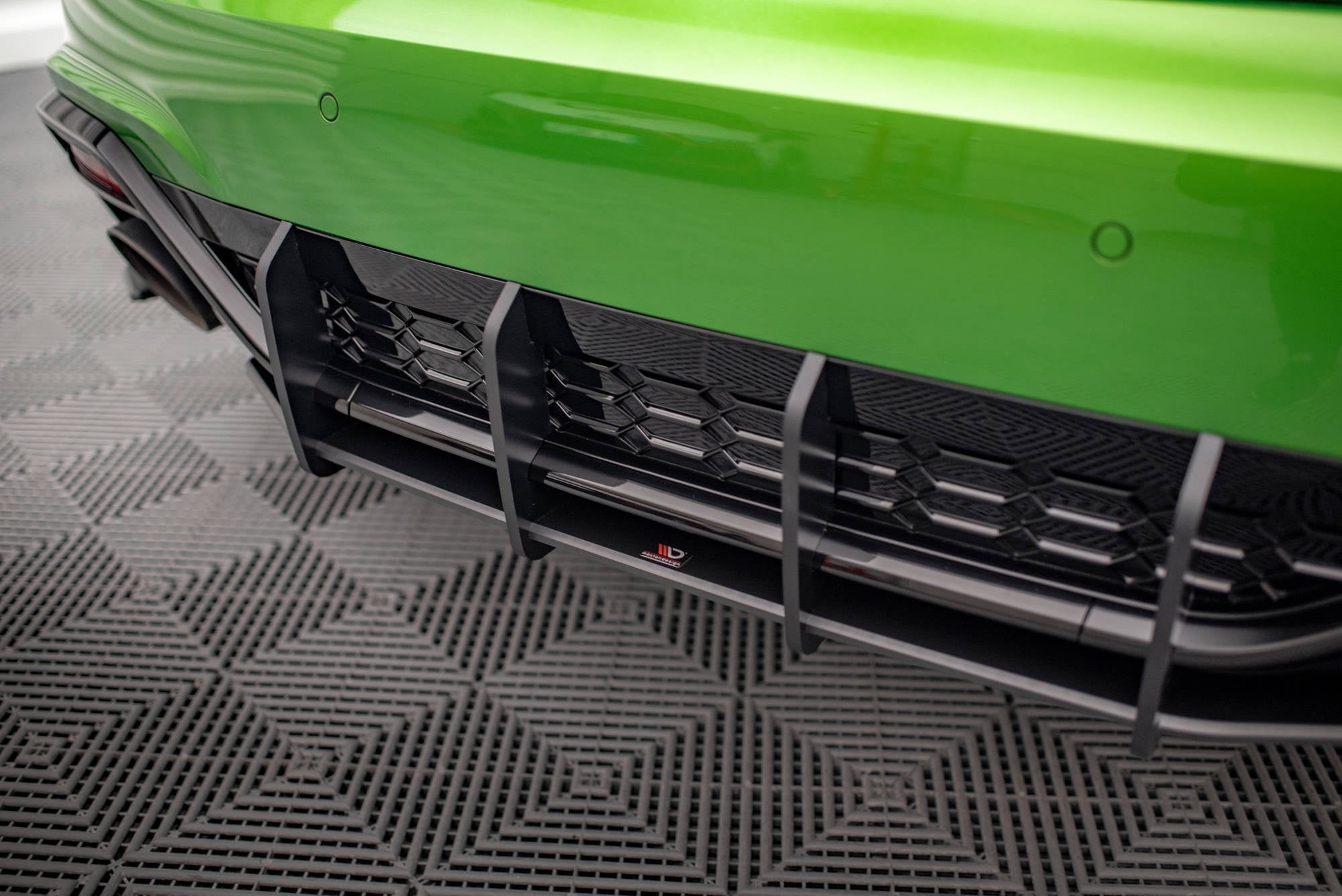 Maxton Design Street Pro Rear Diffuser para Audi RS5 F5 Facelift - imagen 3