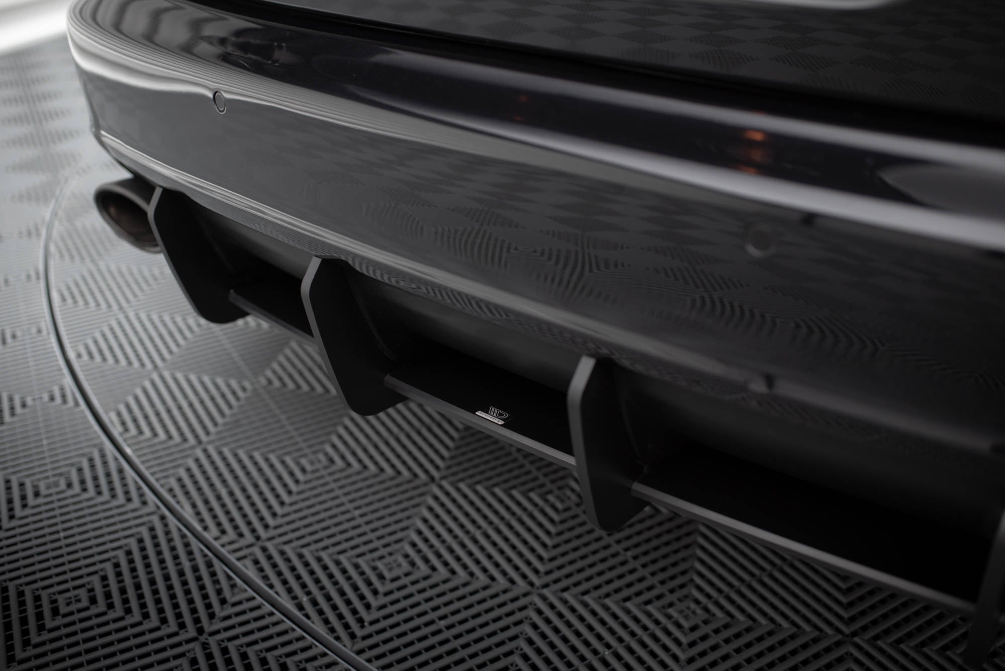 Maxton Design Street Pro Rear Diffuser para Audi RS6 Avant C6 - imagen 3