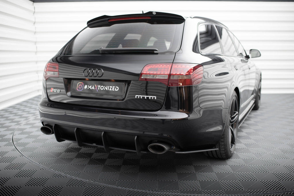 Maxton Design Street Pro Rear Diffuser para Audi RS6 Avant C6 - imagen 4