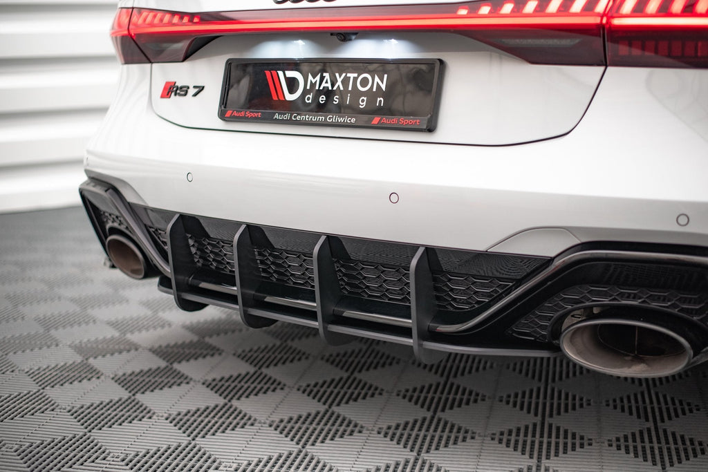 Maxton Design Street Pro Rear Diffuser para Audi RS7 C8 / RS6 C8 / C8 Facelift - imagen 2