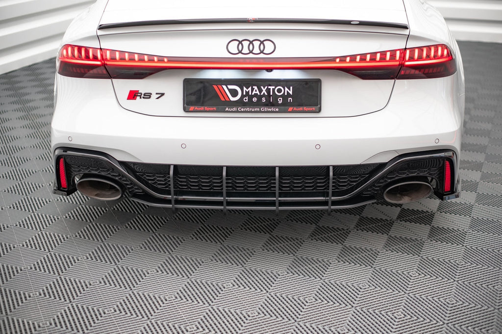 Maxton Design Street Pro Rear Diffuser para Audi RS7 C8 / RS6 C8 / C8 Facelift - imagen 1
