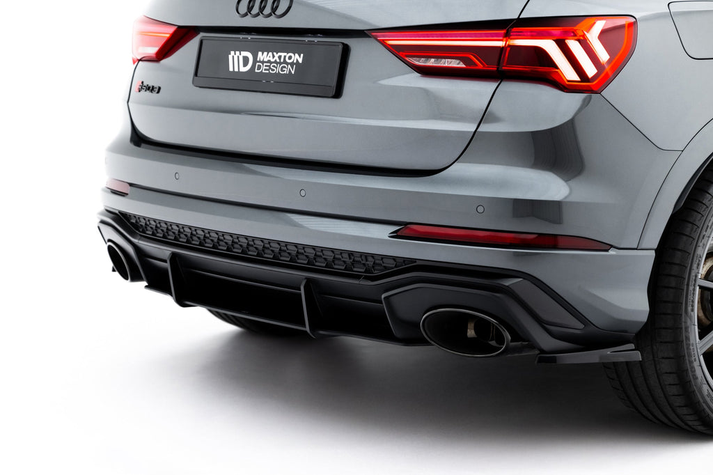 Maxton Design Street Pro Rear Diffuser para Audi RSQ3 Sportback / SUV F3 - imagen 3