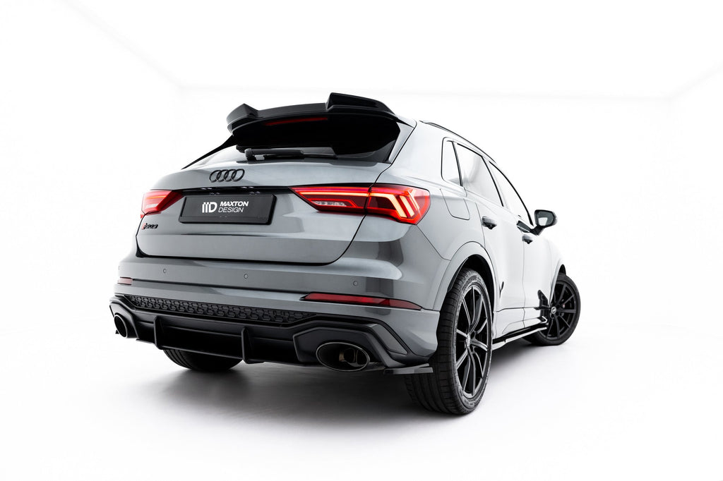 Maxton Design Street Pro Rear Diffuser para Audi RSQ3 Sportback / SUV F3 - imagen 1
