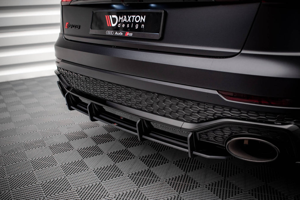 Maxton Design Street Pro Rear Diffuser para Audi RSQ8 Mk1 - imagen 3