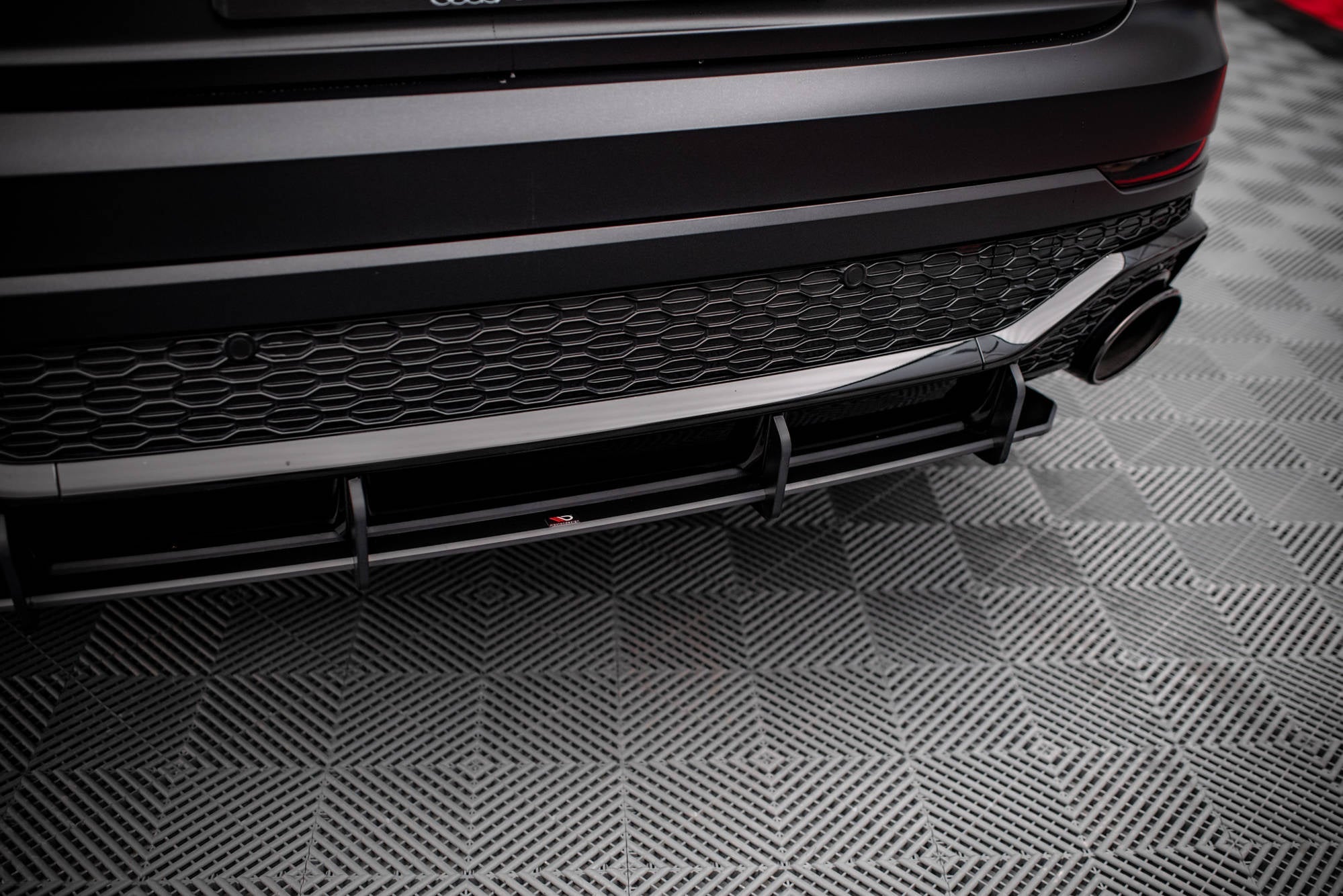 Maxton Design Street Pro Rear Diffuser para Audi RSQ8 Mk1 - imagen 4