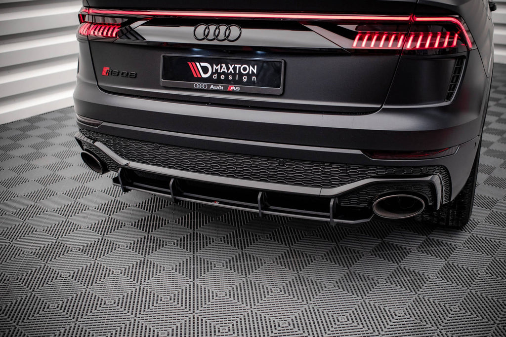 Maxton Design Street Pro Rear Diffuser para Audi RSQ8 Mk1 - imagen 1