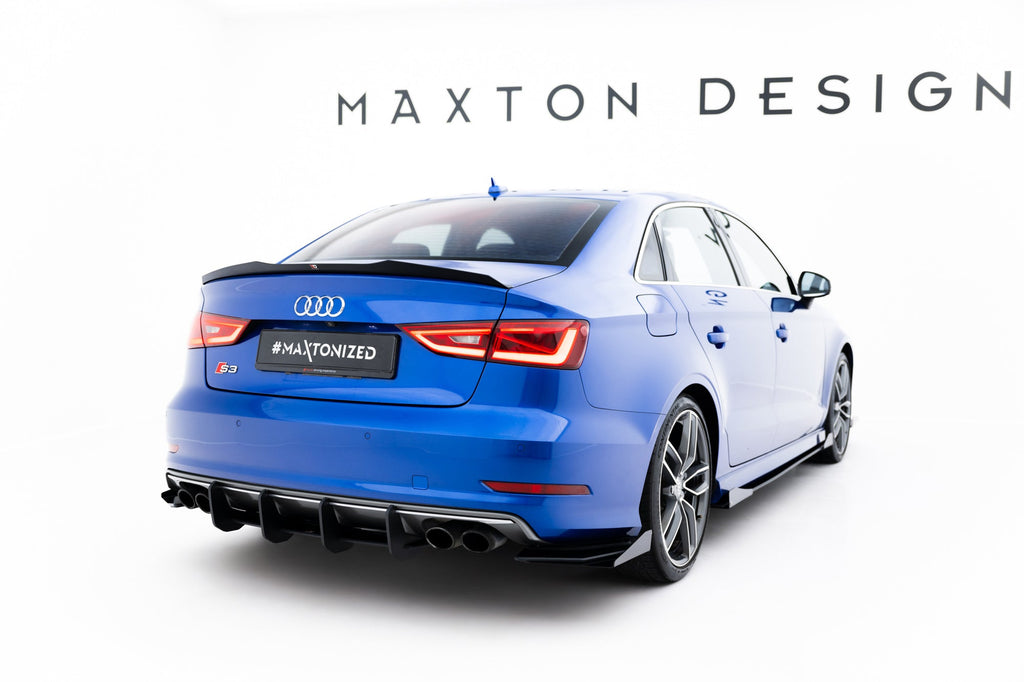 Maxton Design Street Pro Rear Diffuser para Audi S3 Sedan 8V - imagen 1
