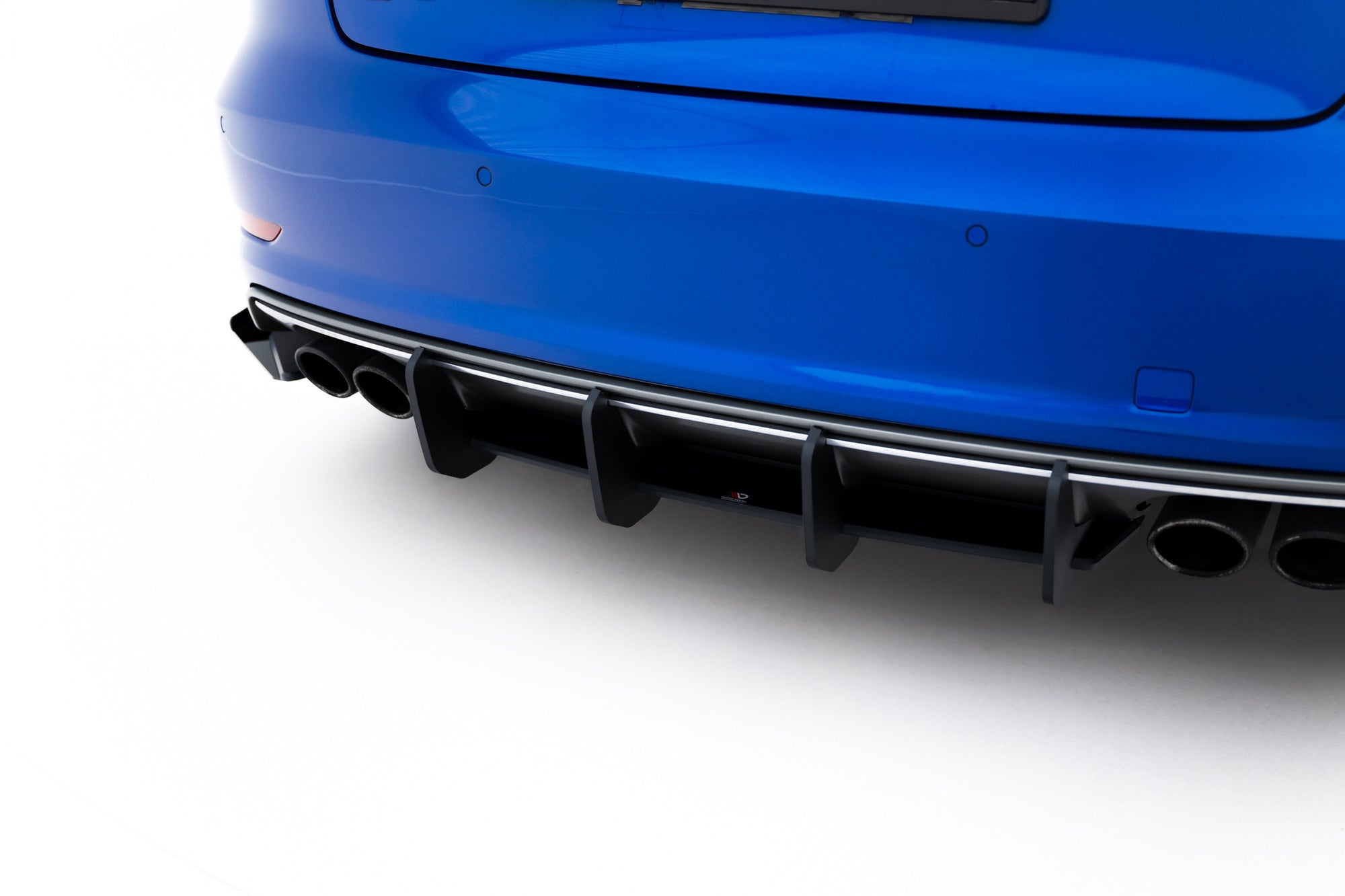 Maxton Design Street Pro Rear Diffuser para Audi S3 Sedan 8V - imagen 3