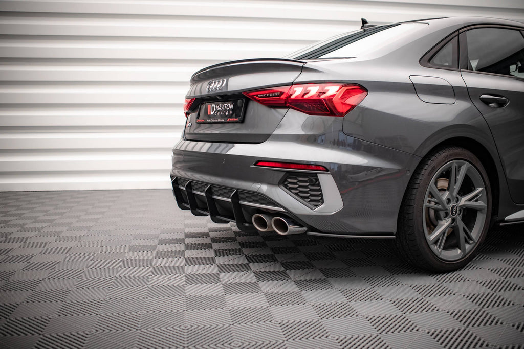 Maxton Design Street Pro Rear Diffuser para Audi S3 Sedan 8Y - imagen 2