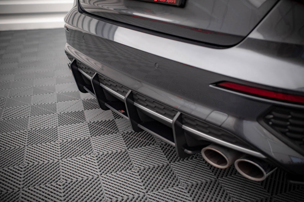 Maxton Design Street Pro Rear Diffuser para Audi S3 Sedan 8Y - imagen 3