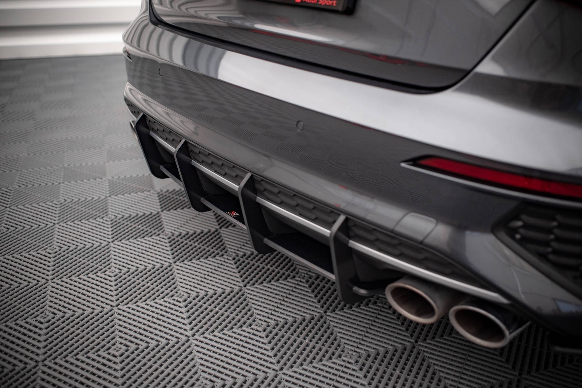 Maxton Design Street Pro Rear Diffuser para Audi S3 Sedan 8Y - imagen 3