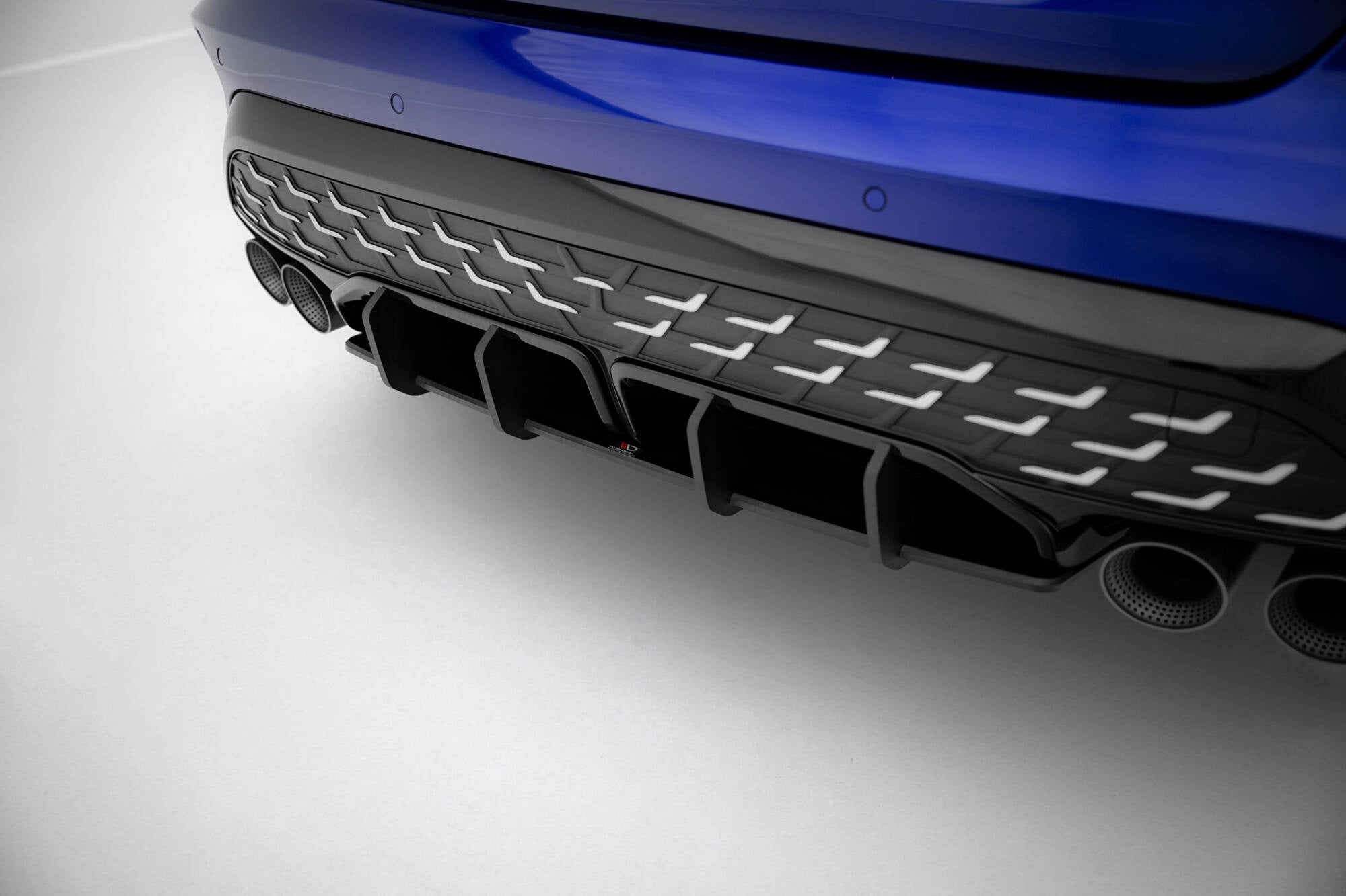 Maxton Design Street Pro Rear Diffuser para Audi S3 Sedan 8Y Facelift - imagen 2