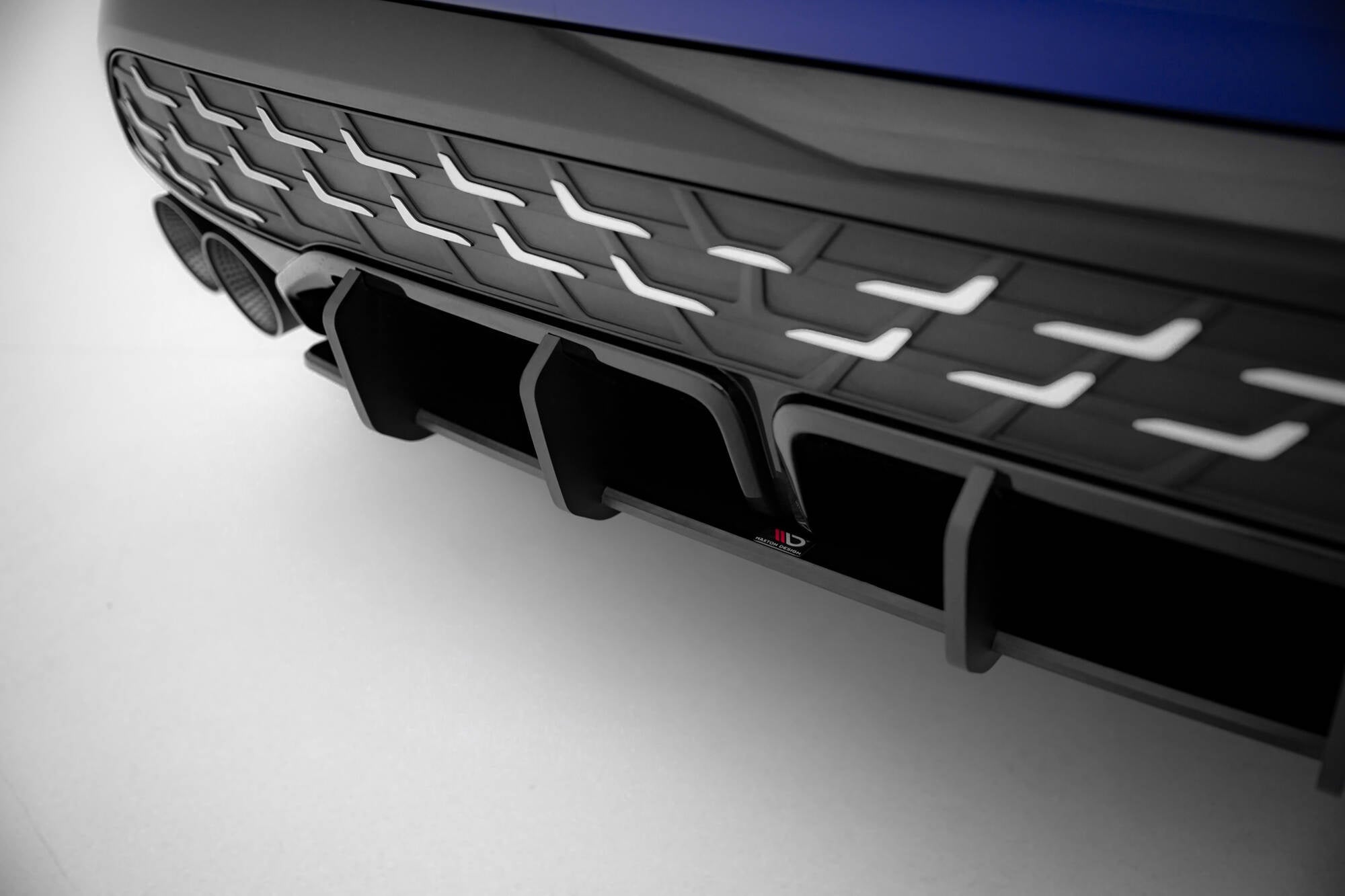 Maxton Design Street Pro Rear Diffuser para Audi S3 Sedan 8Y Facelift - imagen 3