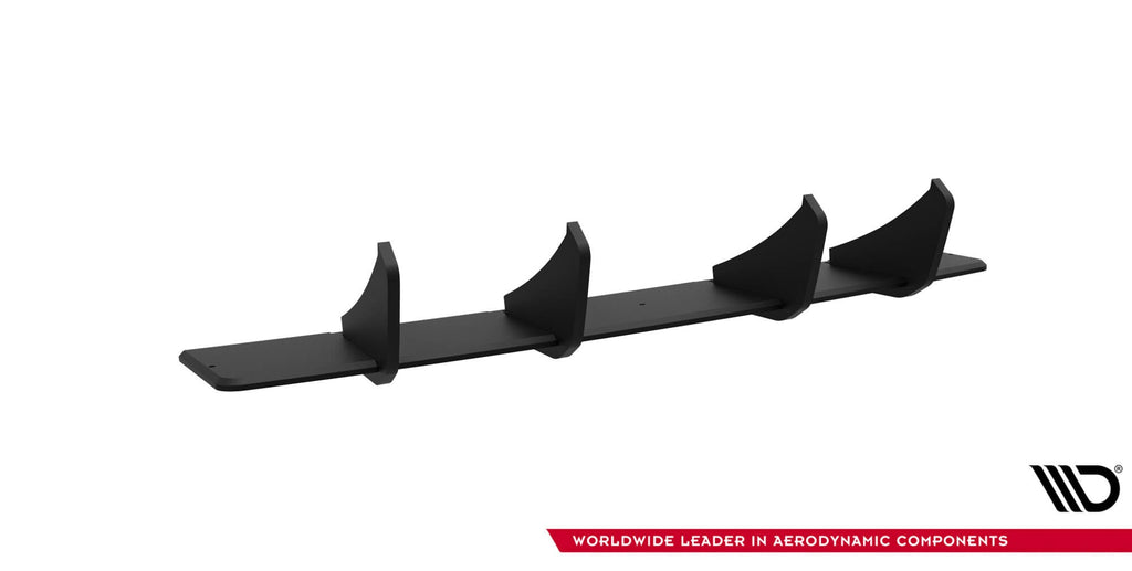 Maxton Design Street Pro Rear Diffuser para Audi S3 Sedan 8Y Facelift - imagen 7