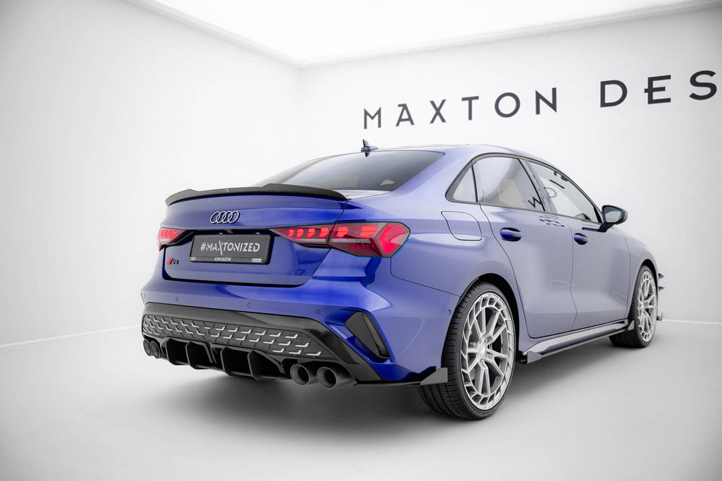 Maxton Design Street Pro Rear Diffuser para Audi S3 Sedan 8Y Facelift - imagen 6