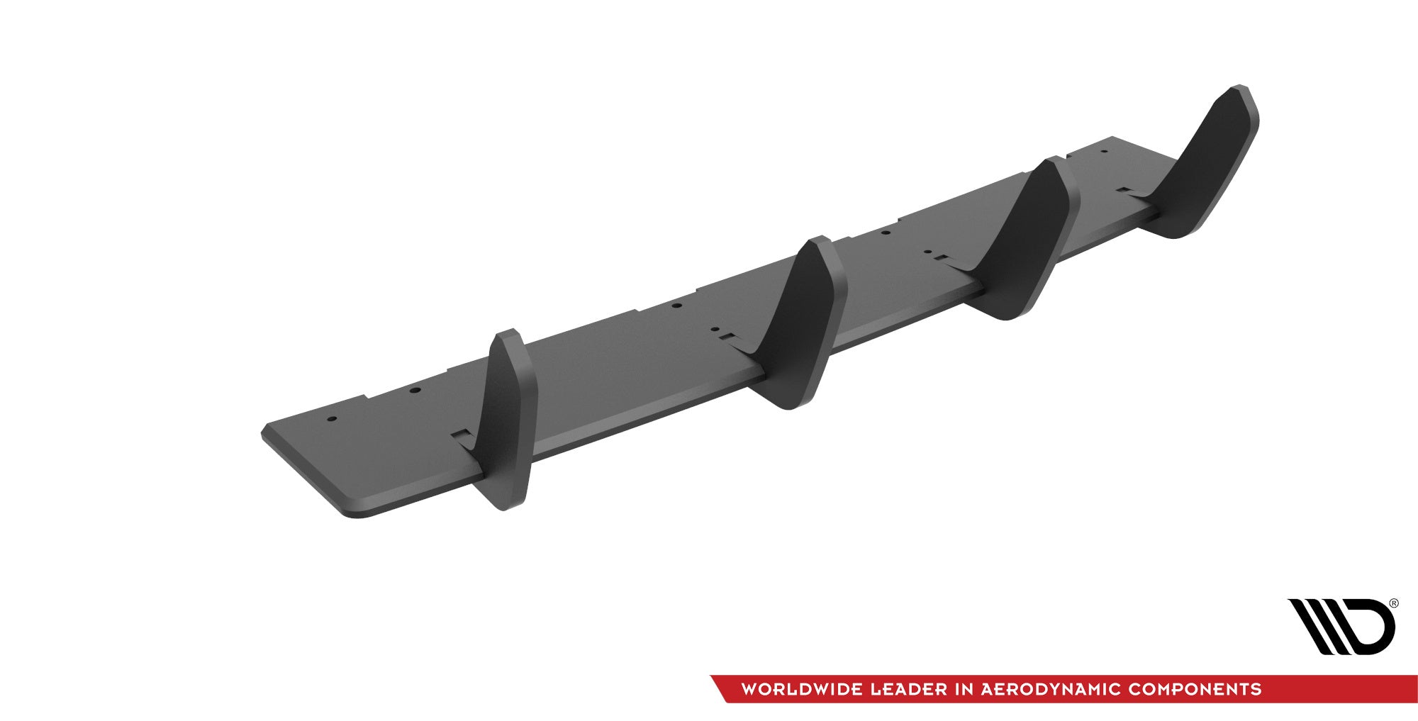 Maxton Design Street Pro Rear Diffuser para Audi S3 Sportback 8V Facelift - imagen 4
