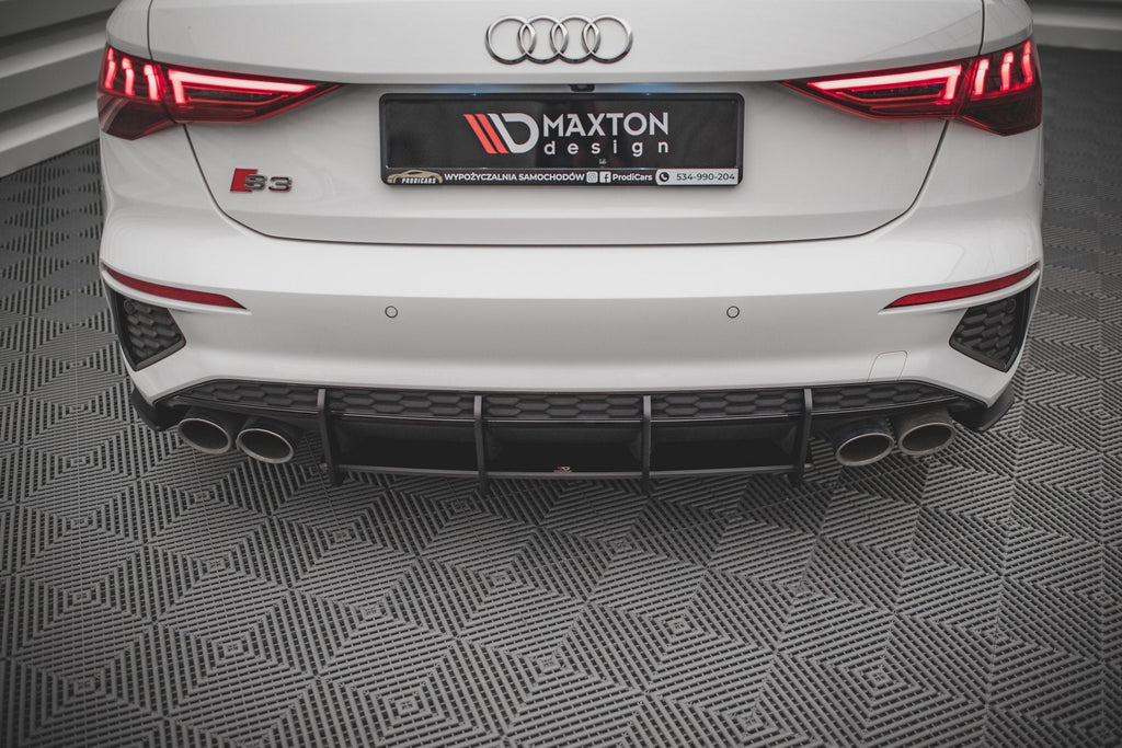 Maxton Design Street Pro Rear Diffuser para Audi S3 Sportback 8Y - imagen 1