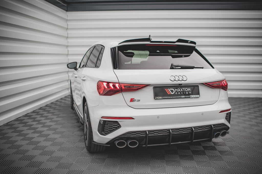 Maxton Design Street Pro Rear Diffuser para Audi S3 Sportback 8Y - imagen 3